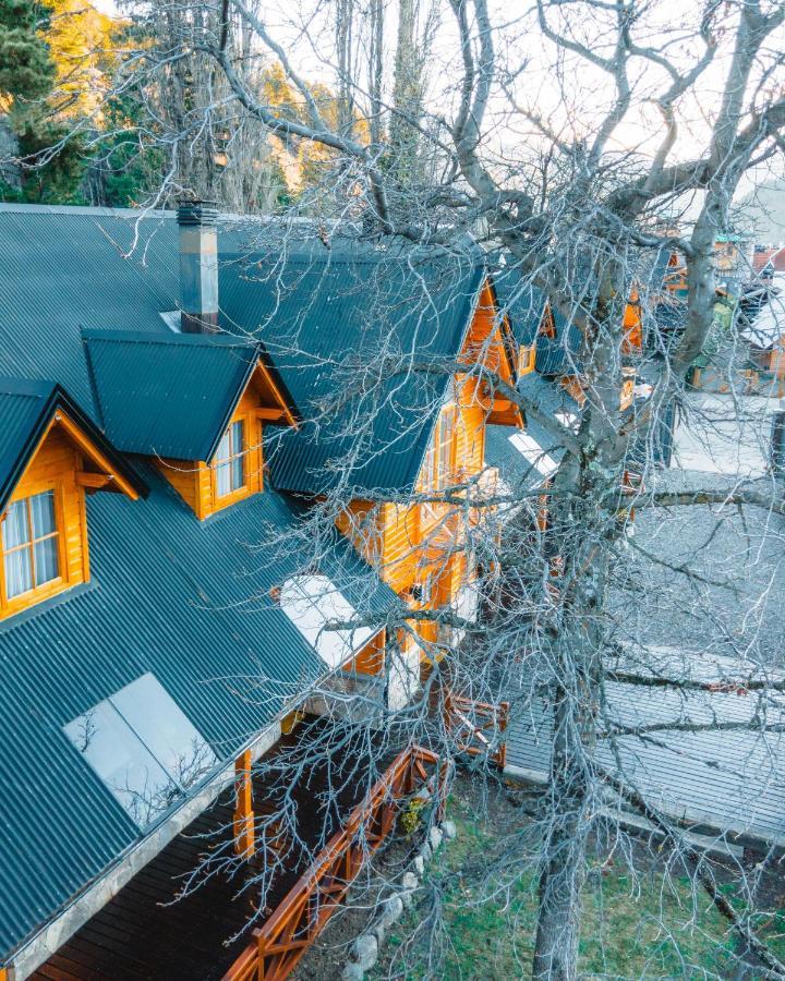 Apart Hotel Agua Escondida Сан-Мартін-де-лос-Андес Екстер'єр фото