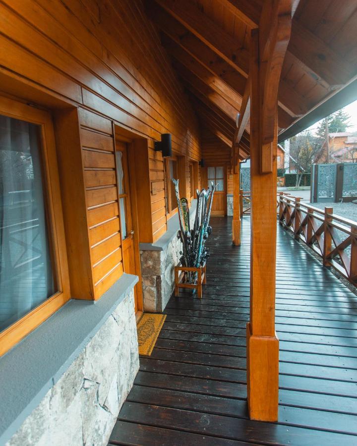 Apart Hotel Agua Escondida Сан-Мартін-де-лос-Андес Екстер'єр фото