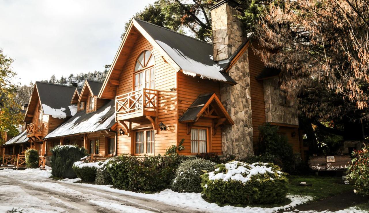 Apart Hotel Agua Escondida Сан-Мартін-де-лос-Андес Екстер'єр фото